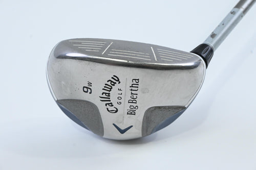 Ladies Callaway Big Bertha 2007 #9 Wood / 24 Degree / Ladies Flex Aldila 50