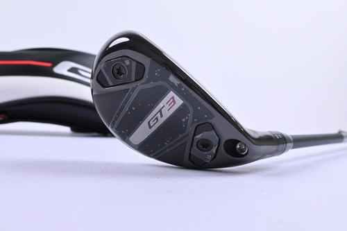 Titleist GT3 #3 Hybrid / 19 Degree / Stiff Flex HZRDUS Gen5 Black 80