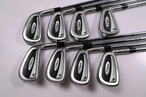 Titleist DCI 762 Irons / 3-PW / Stiff Flex Dynamic Gold S300 Shafts