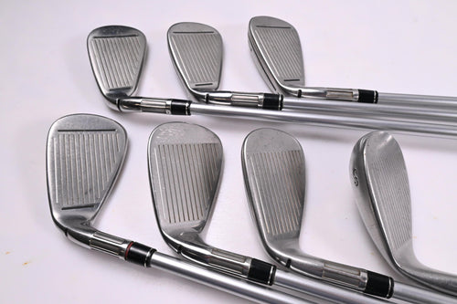 Ladies Taylormade M4 Irons / 5-PW+SW / Ladies Flex Taylormade 45 Shafts