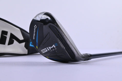 Taylormade SIM2 Max #4 Hybrid / 22 Degree / Regular Flex Ventus Blue 6 Shaft