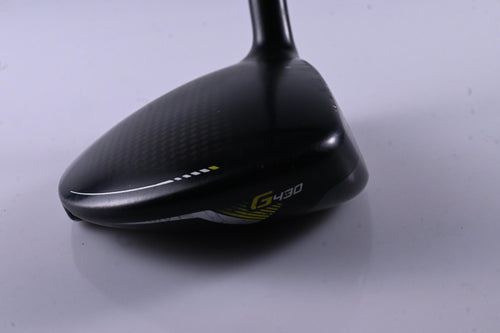 Ping G430 SFT #5 Wood / 18 Degree / Regular Flex Ping Alta CB Black 65 Shaft