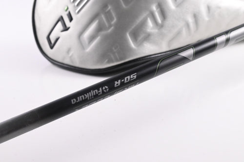 Taylormade Qi35 Max Lite Driver / 12 Degree / Regular Flex Air Speeder 50 Shaft