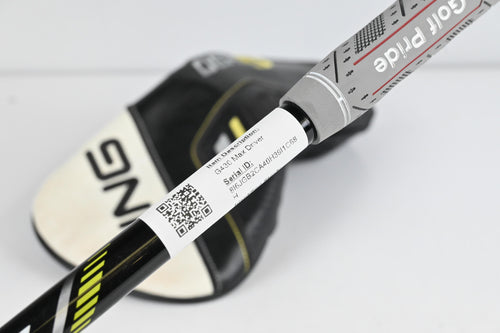 Ping G430 Max Driver / 10.5 Degree / Regular Flex Ping Alta CB Black 55