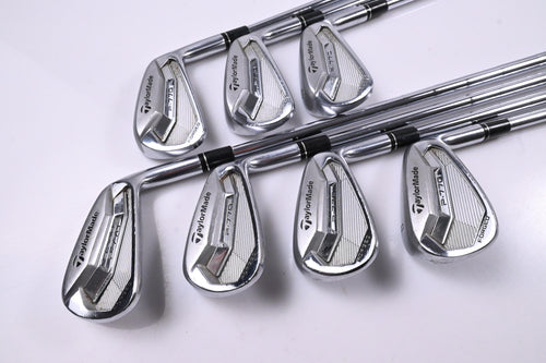 Taylormade P770 2017 Irons / 4-PW / Stiff Flex KBS Tour FLT 120 Shafts