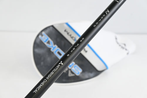 Callaway Paradym Ai Smoke Max Driver / 9 Degree / Stiff Flex Tensei AV Blue 65