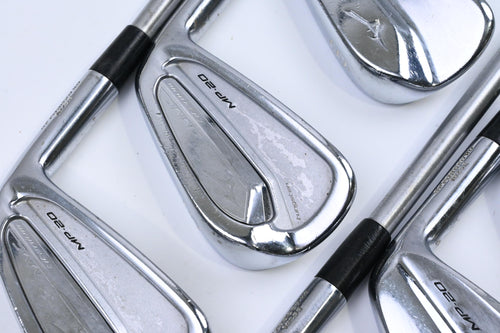 Mizuno MP-20 MMC/Blade Combo Irons / 4-9i / X-Flex KBS Tour C-Taper 130