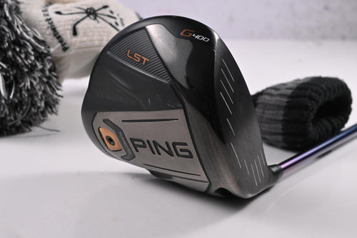 Ping G400 LST Driver / 10 Degree / Stiff Flex HZRDUS Smoke PVD Small Batch 70