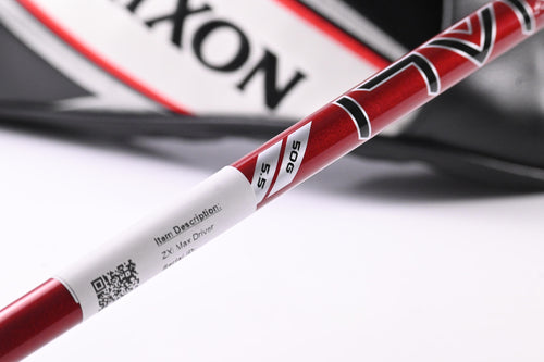 Srixon ZXi Max Driver / 10.5 Degree / Regular Flex Project X Denali Red 50 Shaft