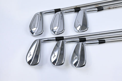 Mizuno MP-20 MMC/Blade Combo Irons / 4-9i / X-Flex KBS Tour C-Taper 130