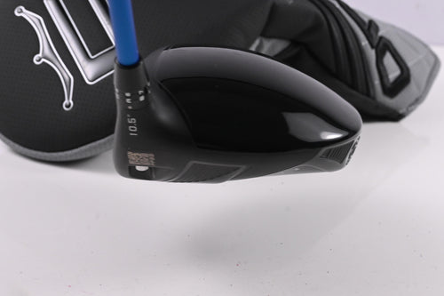 Cobra OPTM X Driver / 10.5 Degree / Stiff Flex Denali Frost Blue CB 60 Shaft