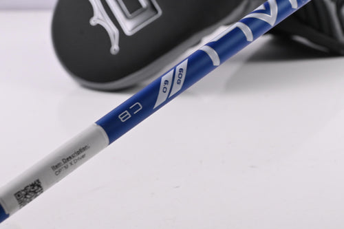 Cobra OPTM X Driver / 10.5 Degree / Stiff Flex Denali Frost Blue CB 60 Shaft