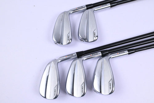Ping i530 Irons / 6-PW / Orange Dot / Regular Flex Ping Alta CB Black Shafts