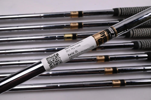 Titleist DCI 762 Irons / 3-PW / Stiff Flex Dynamic Gold S300 Shafts