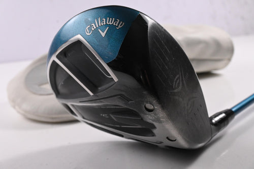 Callaway Rogue Driver / 9 Degree / Stiff Flex Project X Evenflow Blue 65 Shaft