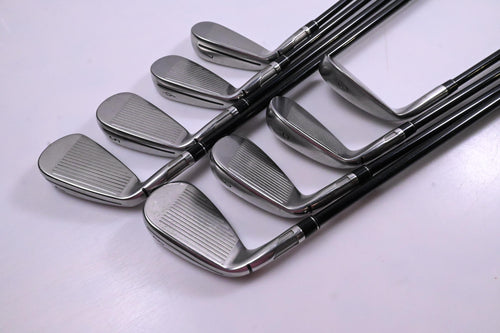 Taylormade Stealth Irons / 4-PW+SW / Regular Flex Ventus Red 6 Shafts