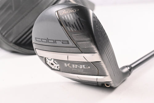 Cobra King F8 #3 Wood / 14.5 Degree / Stiff Flex Aldila NV Green 75 Shaft