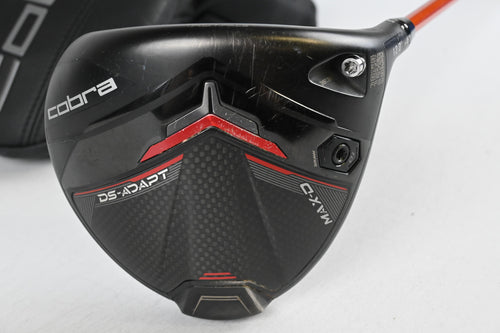 Cobra DS-Adapt MAX-D Driver / 12 Degree / Stiff Flex Tour AD DI-6 Shaft