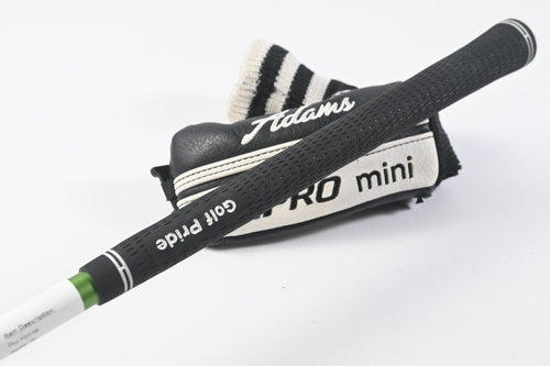 Adams Pro #3 Hybrid / 18 Degree / Stiff Flex Aldila Tour Green ATX 85 Shaft
