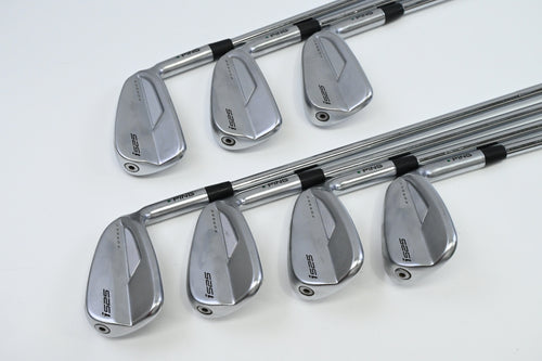 Ping i525 Irons / 5-PW+UW / Green Dot / Regular Flex Elevate MPH 95 Shafts
