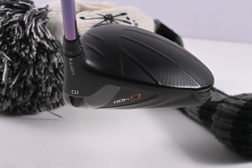 Ping G400 LST Driver / 10 Degree / Stiff Flex HZRDUS Smoke PVD Small Batch 70