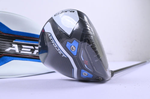 Cobra Aerojet LS Driver / 9 Degree / Senior Flex Cobra Shaft