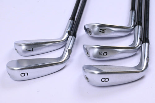 Ping i530 Irons / 6-PW / Orange Dot / Regular Flex Ping Alta CB Black Shafts