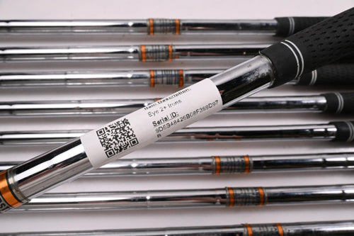 Ping Eye 2+ Irons / 3-PW+SW / Black Dot / Stiff Flex Ping KT Shafts