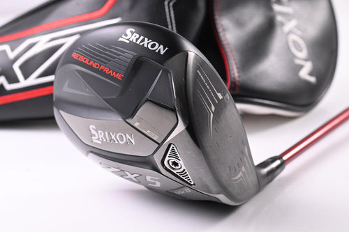 Srixon ZX5 LS Mk II 2023 Driver / 9.5 Degree / Regular Flex Denali Red 50 Shaft