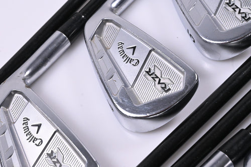 Callaway RAZR X Forged Irons / 2-PW / Tour Stiff Flex Callaway M75i Shafts