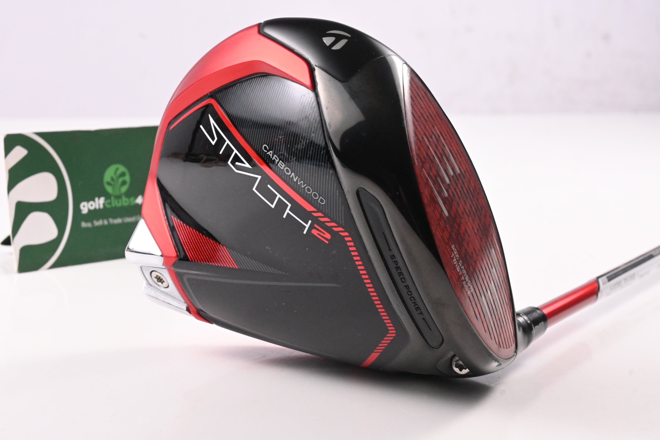 Taylormade Stealth 2 HD Driver / 9 Degree / Stiff Flex Taylormade Stealth 2 HD Driver / 9 Degree / Stiff Flex