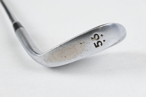 Left Hand Cleveland Reg 588 RTG Sand Wedge / 56 Degree / Wedge Flex Tour Concept