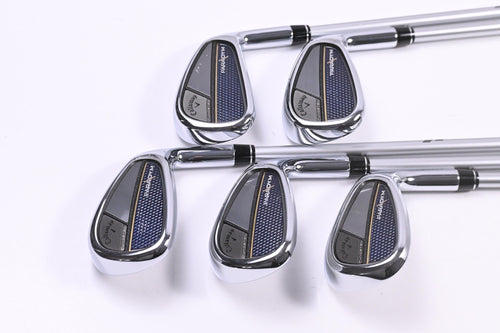 Callaway Paradym Irons / 7-PW+AW / Senior Flex Aldila Ascent PL 50 Shafts