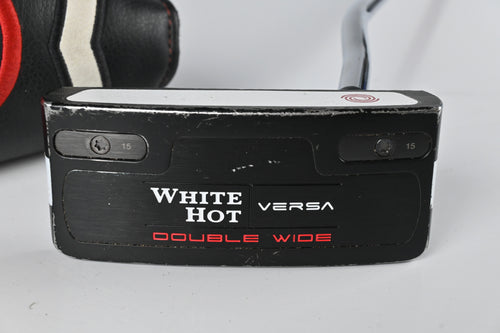 Odyssey White Hot Versa Double Wide Putter / 34 Inch