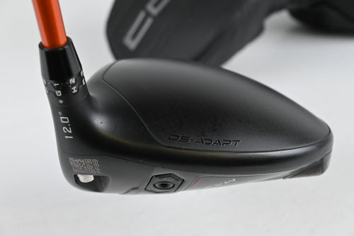 Cobra DS-Adapt MAX-D Driver / 12 Degree / Stiff Flex Tour AD DI-6 Shaft