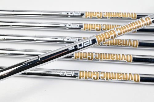 Wilson Staff Model Blade 2024 Irons / 5-PW / Stiff Flex Dynamic Gold S300 120