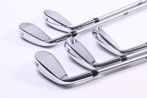 Callaway Paradym Irons / 7-PW+AW / Senior Flex Aldila Ascent PL 50 Shafts