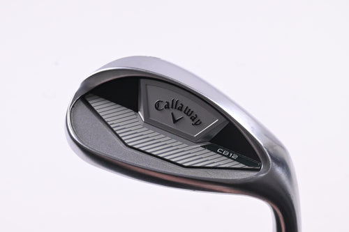 Callaway CB 12 Gap Wedge / 52 Degree / Stiff Flex KBS Tour 115 Shaft