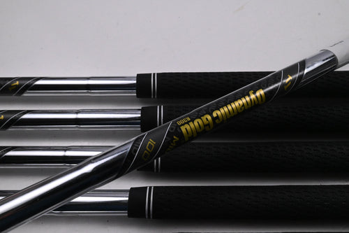 Ping G730 Irons / 7-PW+UW+50°+56° / Blue Dot / Regular Flex Dynamic Gold MID 115