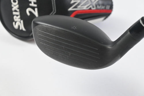 Srixon ZX Mk II 2023 #2 Hybrid / 17 Degree / Regular Flex HZRDUS Smoke Red RDX