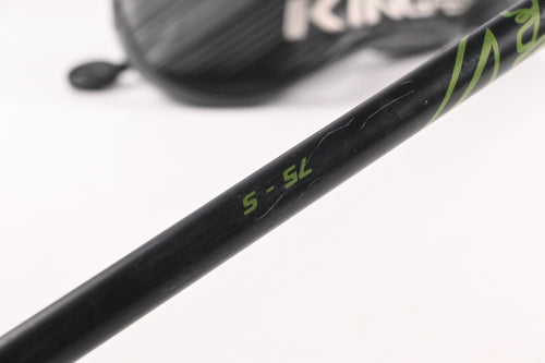 Cobra King F8 #3 Wood / 14.5 Degree / Stiff Flex Aldila NV Green 75 Shaft