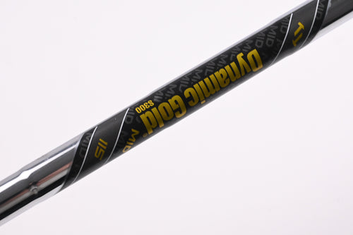 Callaway Mavrik Pro #4 Iron / 21 Degree / Stiff Flex Dynamic Gold Mid 115 S300