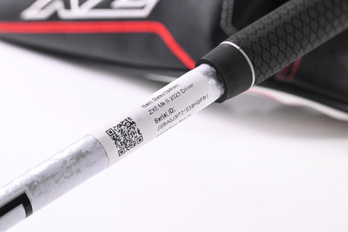 Srixon ZX5 LS Mk II 2023 Driver / 9.5 Degree / Regular Flex Denali Red 50 Shaft