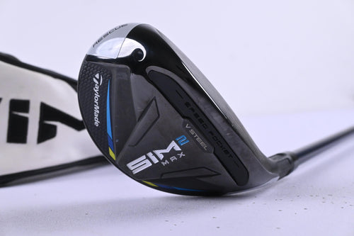 Taylormade SIM2 Max #3 Hybrid / 19 Degree / Stiff Flex Ventus Blue 7 Shaft