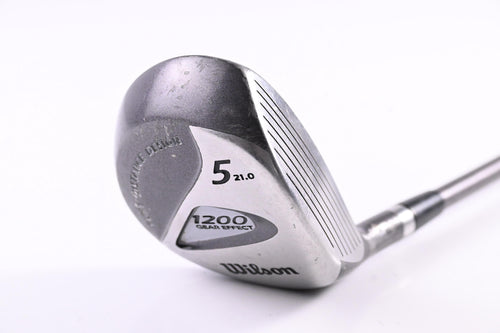 Wilson 1200 Gear Effect #5 Wood / 21 Degree / Regular Flex Wilson 1200 Shaft