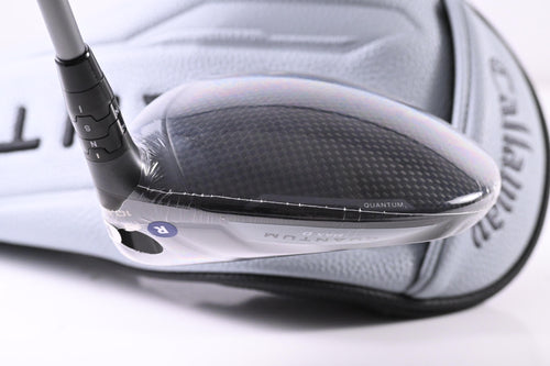 Callaway Quantum Max D Driver / 10.5 Degree / Regular Flex Denali Frost Silver 50