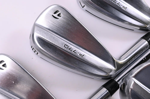 Left Hand Taylormade P770 2024 Irons / 5-PW / Regular Flex N.S.Pro 950GH Neo