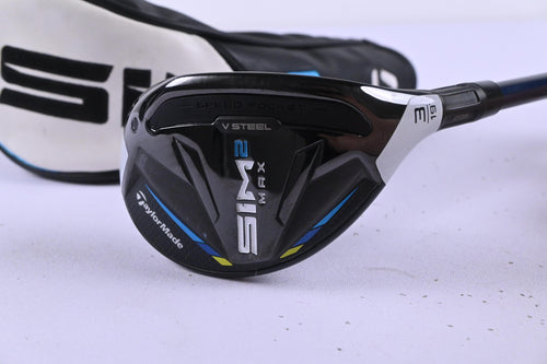 Taylormade SIM2 Max #3 Hybrid / 19 Degree / Stiff Flex Ventus Blue 7 Shaft