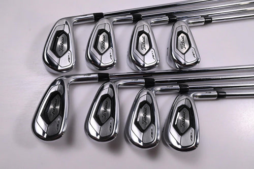 Titleist 718 AP3 Irons / 4-PW+48° / Regular Flex AMT Black R300 Shafts