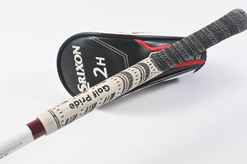 Srixon ZX Mk II 2023 #2 Hybrid / 17 Degree / Regular Flex HZRDUS Smoke Red RDX